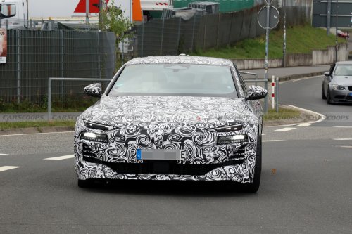 Hotter Audi S6 E-Tron Spied, But It Might Not Be An RS6