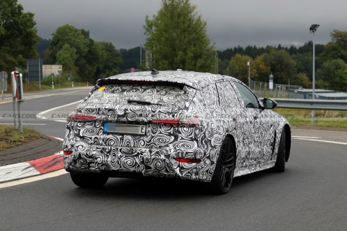 Hotter Audi S6 E-Tron Spied, But It Might Not Be An RS6