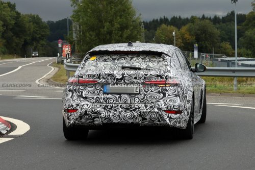 Hotter Audi S6 E-Tron Spied, But It Might Not Be An RS6