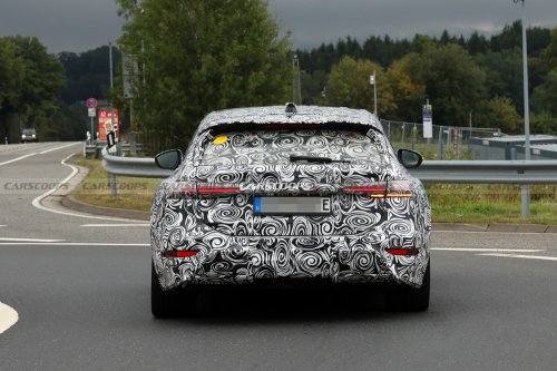Hotter Audi S6 E-Tron Spied, But It Might Not Be An RS6