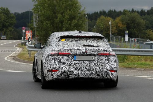 Hotter Audi S6 E-Tron Spied, But It Might Not Be An RS6