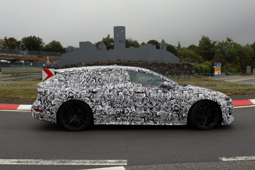 Hotter Audi S6 E-Tron Spied, But It Might Not Be An RS6