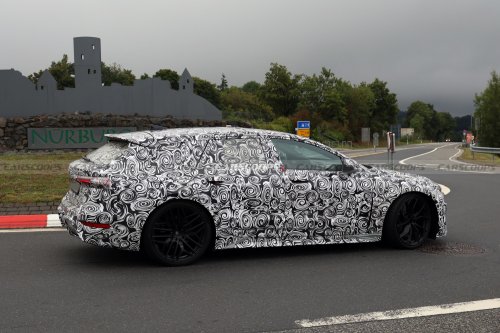 Hotter Audi S6 E-Tron Spied, But It Might Not Be An RS6