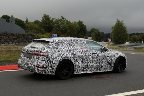 Hotter Audi S6 E-Tron Spied, But It Might Not Be An RS6