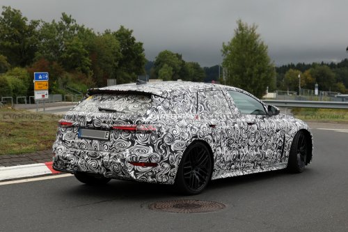 Hotter Audi S6 E-Tron Spied, But It Might Not Be An RS6