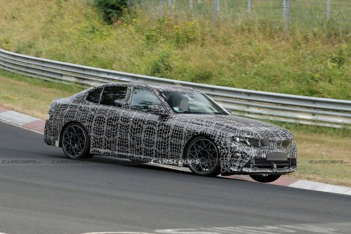 BMW’s New M350 Wears i3 Looks Over A Straight-Six That Could Clear 400 HP