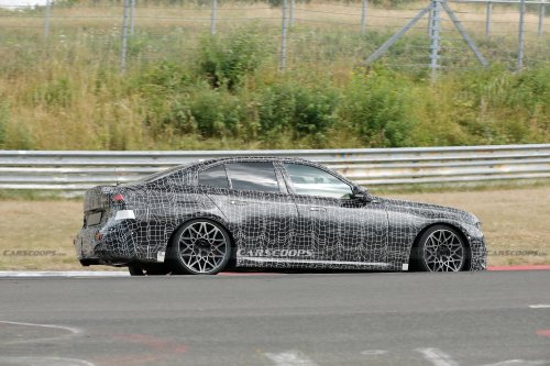 BMW’s New M350 Wears i3 Looks Over A Straight-Six That Could Clear 400 HP