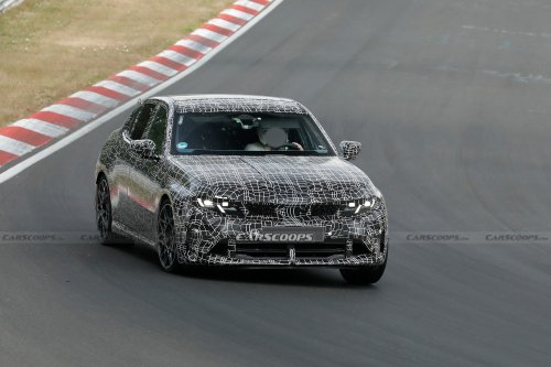 BMW, BMW i3, BMW’s New M350 Wears i3 Looks Over A Straight-Six That Could Clear 400 HP