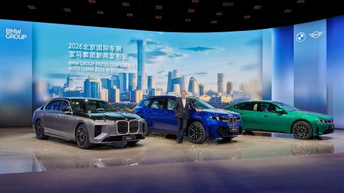 BMW, BMW Bails On One Of Europe’s Last Big Auto Shows