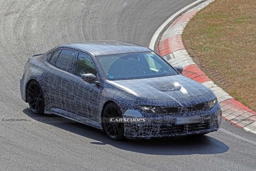 BMW, BMW M3, BMW’s New Electric M3 Proves The Concept Wasn’t Kidding