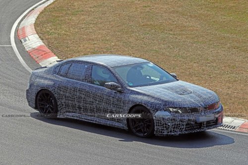 BMW’s New Electric M3 Proves The Concept Wasn’t Kidding
