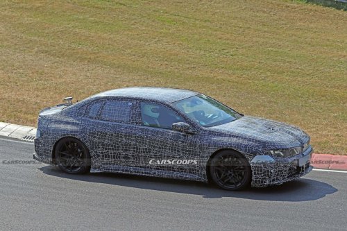 BMW, BMW M3, BMW’s New Electric M3 Proves The Concept Wasn’t Kidding