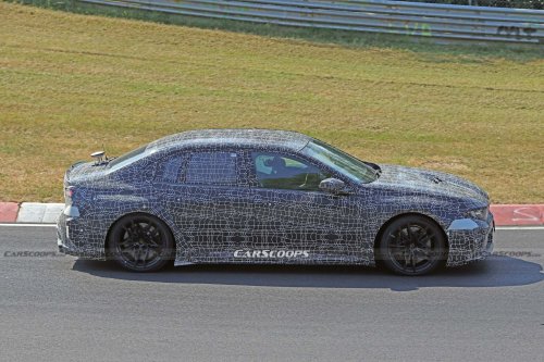 BMW Finally Reveals What It’s Calling The Electric M3