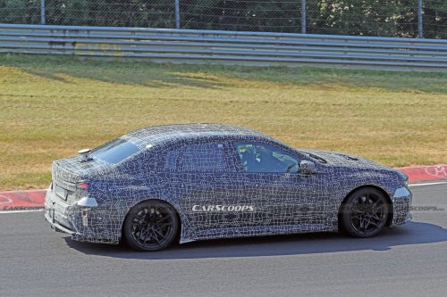 BMW Finally Reveals What It’s Calling The Electric M3