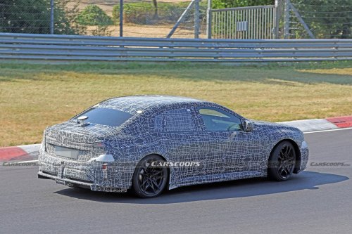 BMW Finally Reveals What It’s Calling The Electric M3