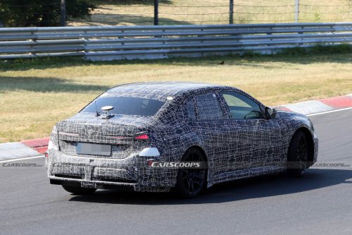 BMW Finally Reveals What It’s Calling The Electric M3