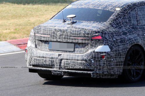 BMW Finally Reveals What It’s Calling The Electric M3