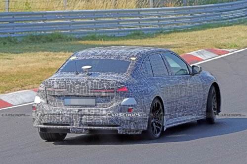 BMW’s New Electric M3 Proves The Concept Wasn’t Kidding