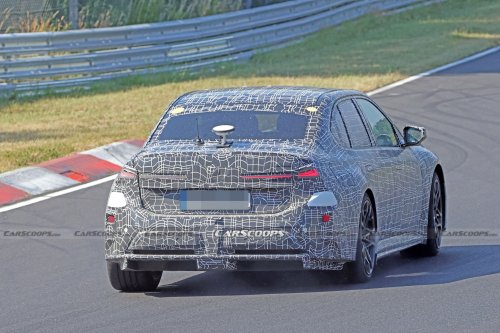 BMW Finally Reveals What It’s Calling The Electric M3