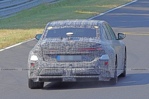 BMW Finally Reveals What It’s Calling The Electric M3