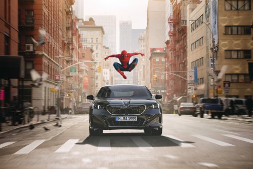 Audi, BMW, Move Over Audi, BMW Stars In Spider-Man: Brand New Day
