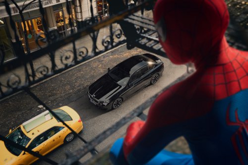 Audi, BMW, Move Over Audi, BMW Stars In Spider-Man: Brand New Day