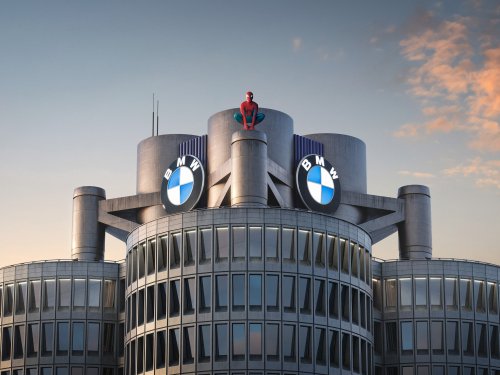 Move Over Audi, BMW Stars In Spider-Man: Brand New Day
