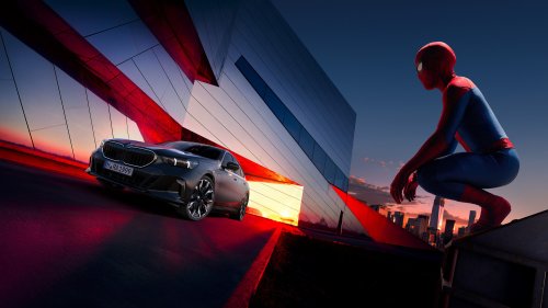 Audi, BMW, Move Over Audi, BMW Stars In Spider-Man: Brand New Day