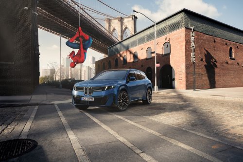 Move Over Audi, BMW Stars In Spider-Man: Brand New Day