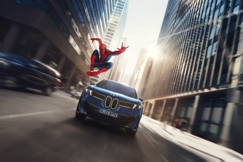 Audi, BMW, Move Over Audi, BMW Stars In Spider-Man: Brand New Day