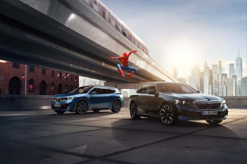 Audi, BMW, Move Over Audi, BMW Stars In Spider-Man: Brand New Day