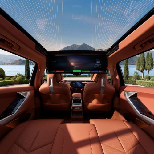 There’s A New BMW X5 That Out-Rooms The X7 And Has An 8K Cinema, But It’s Not For You