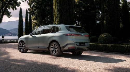 BMW, BMW X5, BMW X7, There’s A New BMW X5 That Out-Rooms The X7 And Has An 8K Cinema, But It’s Not For You
