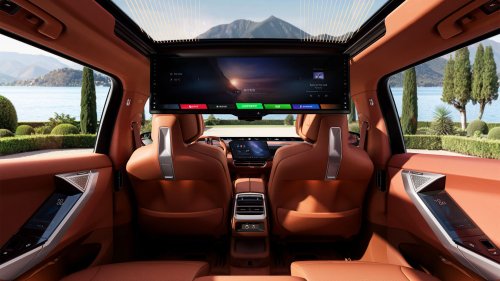 There’s A New BMW X5 That Out-Rooms The X7 And Has An 8K Cinema, But It’s Not For You