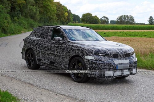 BMW’s Fastest X5 M Yet Won’t Have Tailpipes At All