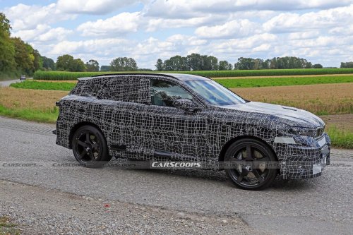 BMW’s Fastest X5 M Yet Won’t Have Tailpipes At All