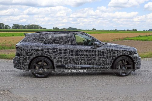 BMW’s Fastest X5 M Yet Won’t Have Tailpipes At All