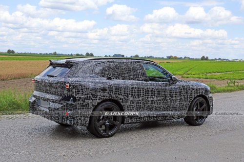 BMW’s Fastest X5 M Yet Won’t Have Tailpipes At All