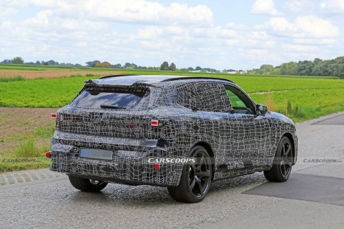 BMW’s Fastest X5 M Yet Won’t Have Tailpipes At All
