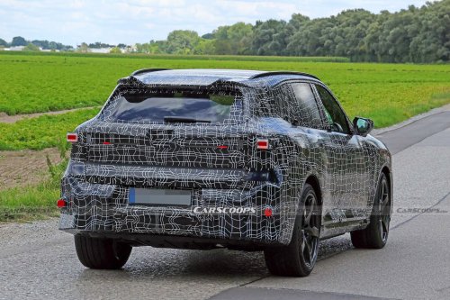 BMW’s Fastest X5 M Yet Won’t Have Tailpipes At All