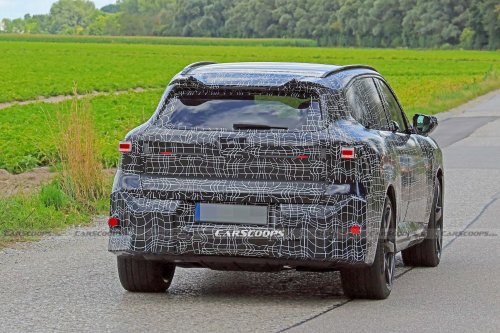 BMW’s Fastest X5 M Yet Won’t Have Tailpipes At All