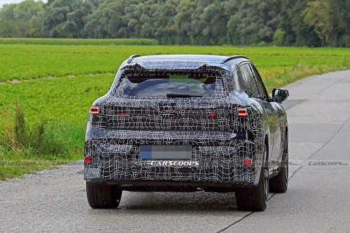BMW’s Fastest X5 M Yet Won’t Have Tailpipes At All