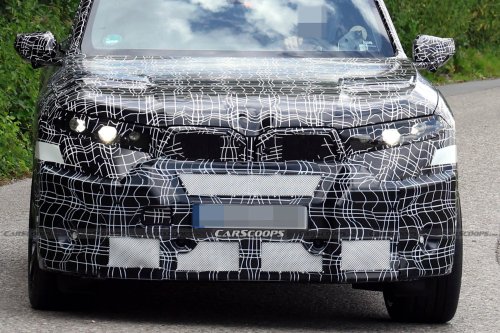 BMW’s Fastest X5 M Yet Won’t Have Tailpipes At All
