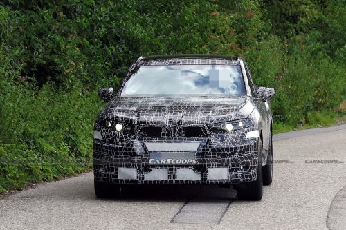 BMW, BMW X5, BMW’s Fastest X5 M Yet Won’t Have Tailpipes At All