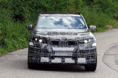 BMW’s Fastest X5 M Yet Won’t Have Tailpipes At All