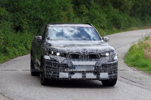 BMW, BMW X5, BMW’s Fastest X5 M Yet Won’t Have Tailpipes At All