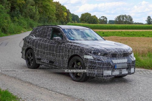 BMW’s Fastest X5 M Yet Won’t Have Tailpipes At All