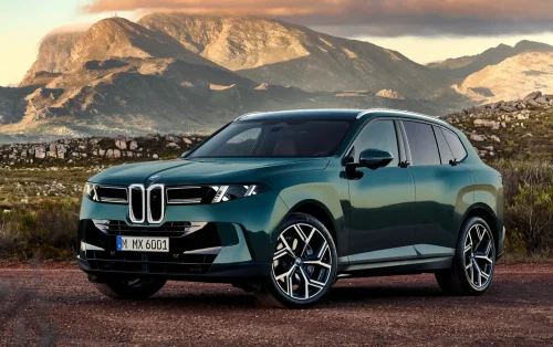 BMW’s New X5 Forces Every Early Buyer To Pay $1,085 For A Slab Of Rock