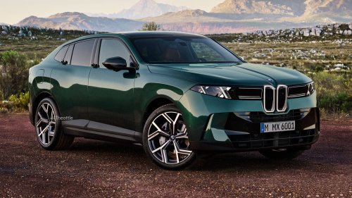 BMW’s Next X6 Imagined From The Neue Klasse X5