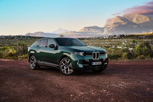 BMW’s Next X6 Imagined From The Neue Klasse X5